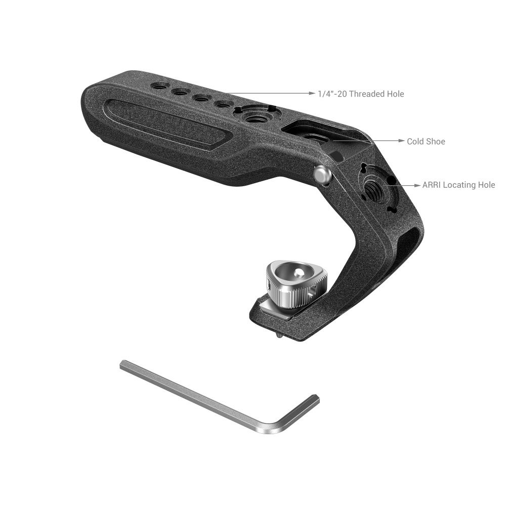 Ручка SmallRig Black Mamba Top Handle (3786) [75718] 