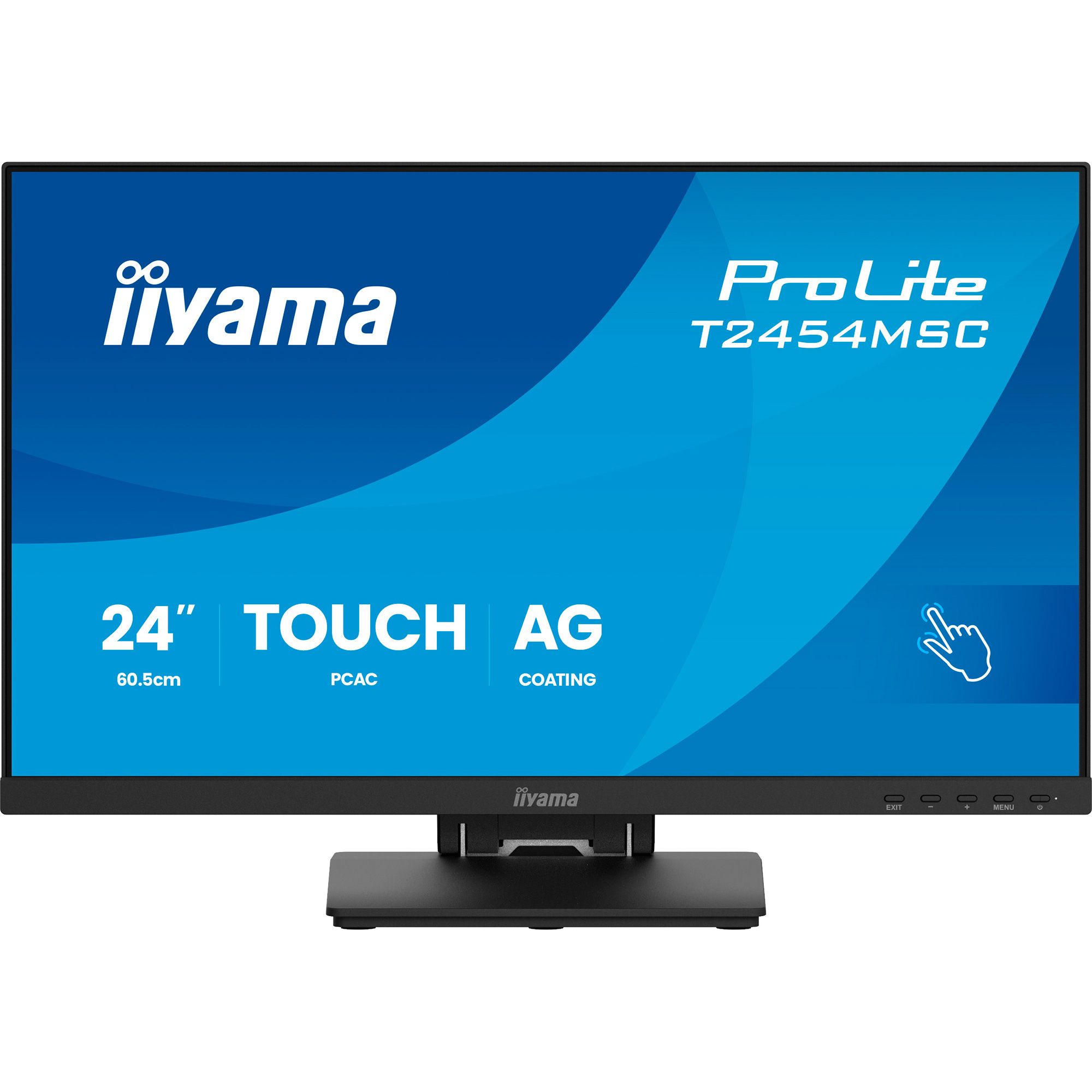 

Монитор Iiyama ProLite T2454MSC-B3AG UA