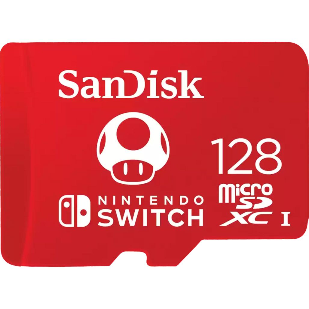 

Карта пам'яті SanDisk microSDXC 128 GB A1 UHS-I Ultra for Nintendo Switch (SDSQXAO-128G-GNCZN)