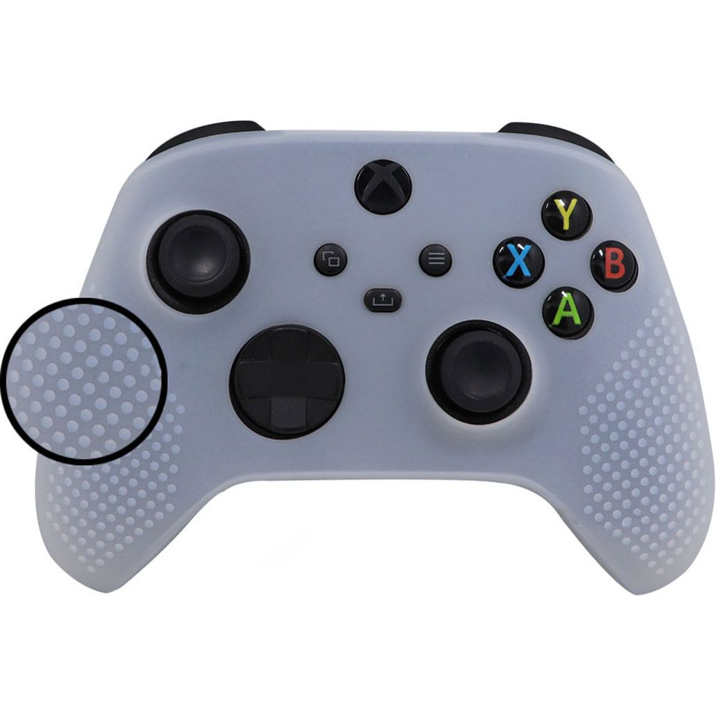 

Чехол на геймпад Dobe Silicone Case for Xbox Series X|S Controller Light Gray [81619]