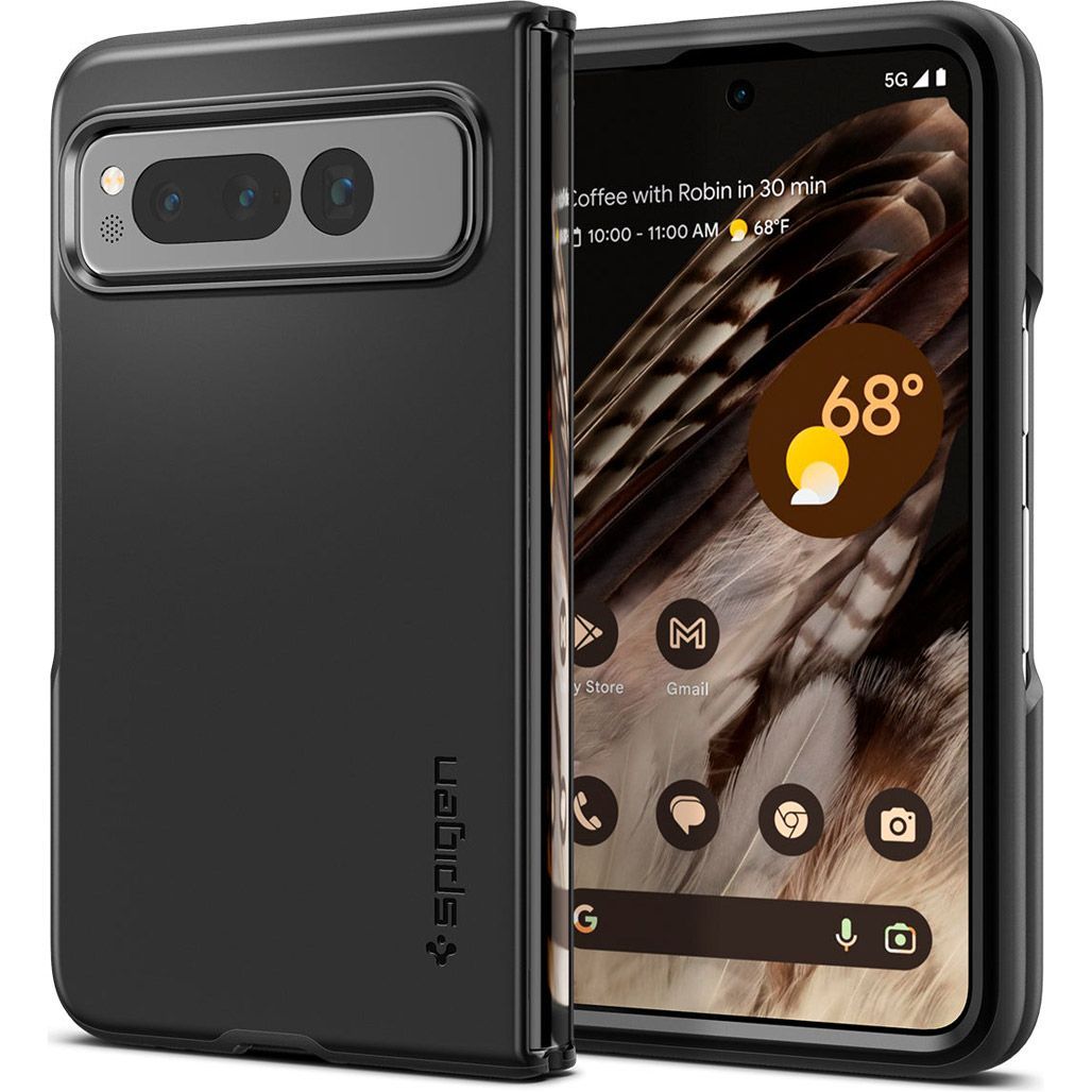 Чохол Spigen Thin Fit для Google Pixel Fold Black (ACS05919)