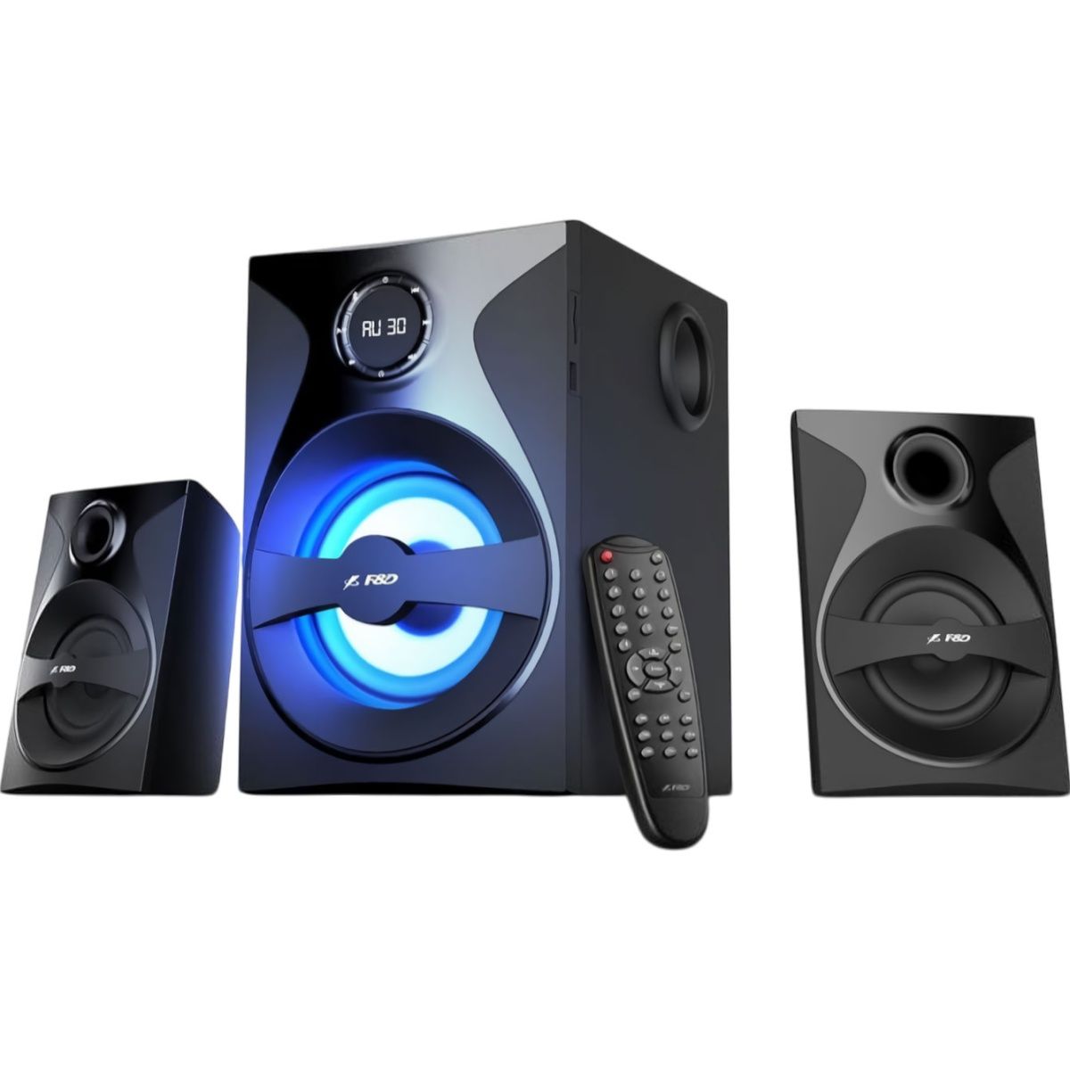 

Акустическая система F&D F-380X Black