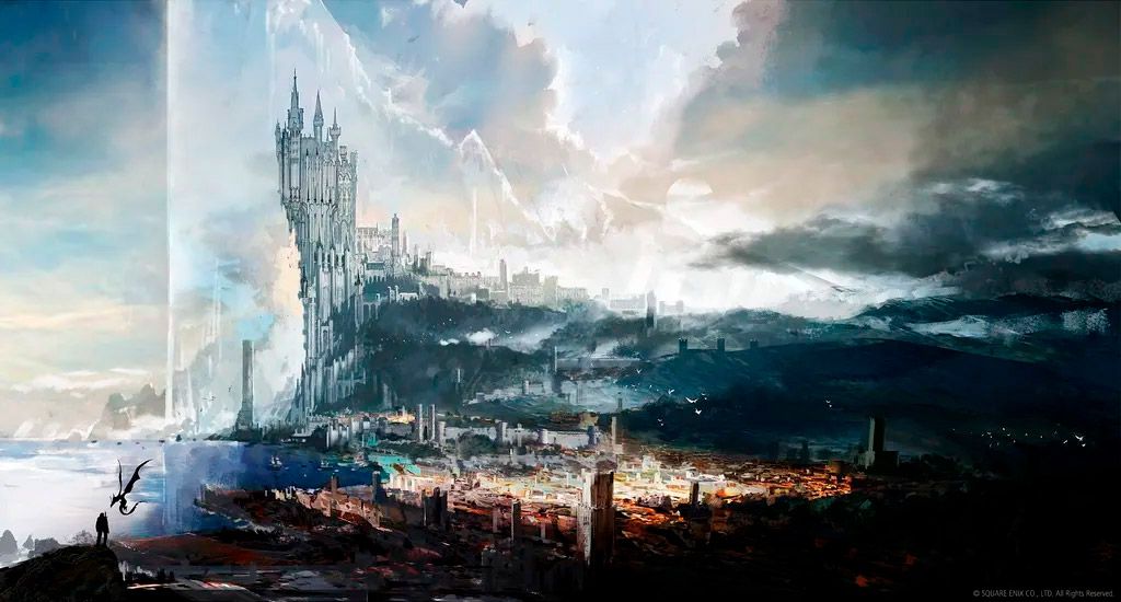 Гра Final Fantasy XVI для PS5 (EN + RU sub)