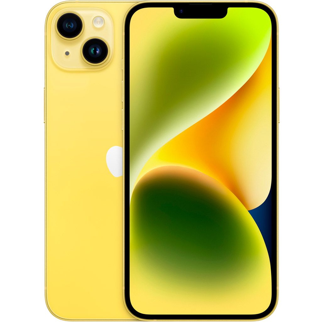 

Смартфон Apple iPhone 14 Plus 512GB eSIM Yellow (MR5W3)