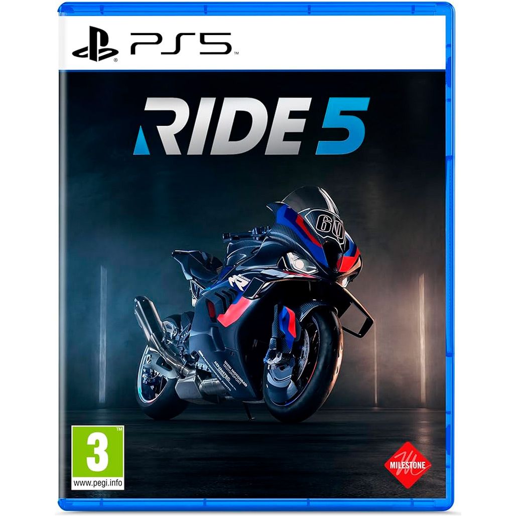 

Игра RIDE 5 для PS5 (EN)