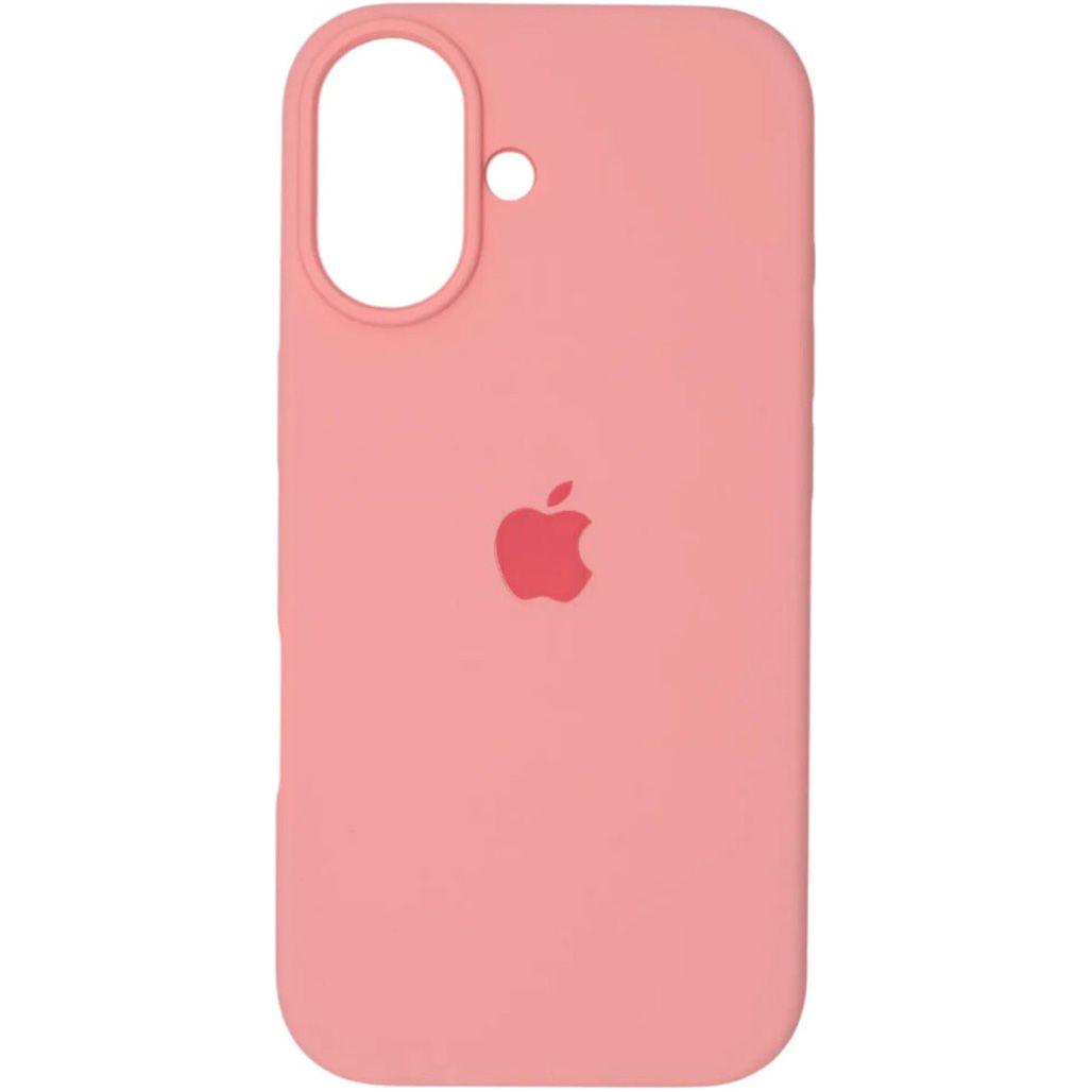 

Чехол Silicone Case для Apple iPhone 17 Light Pink AA