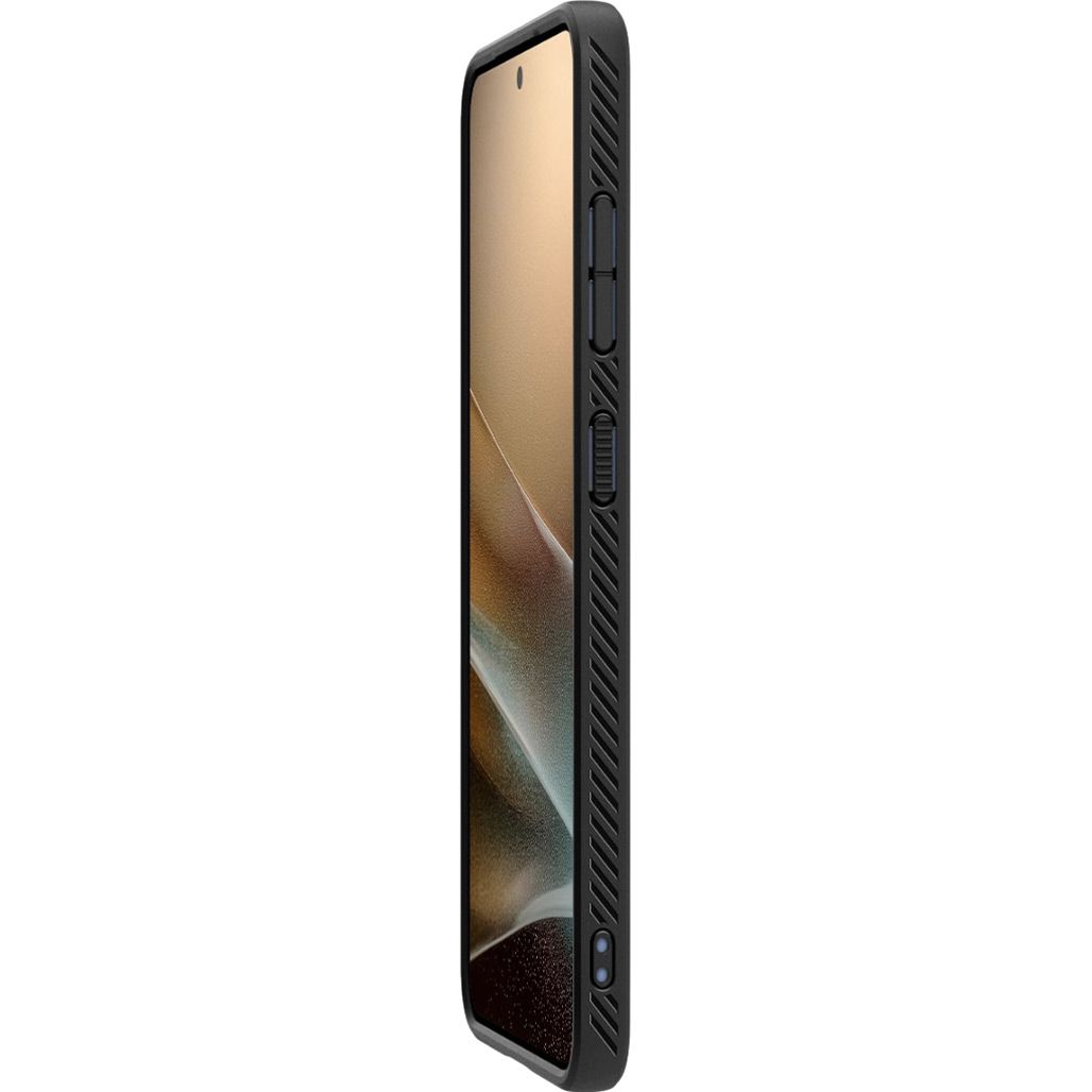 Чохол Spigen Liquid Air для Samsung Galaxy S25 Matte Black (ACS09000) 