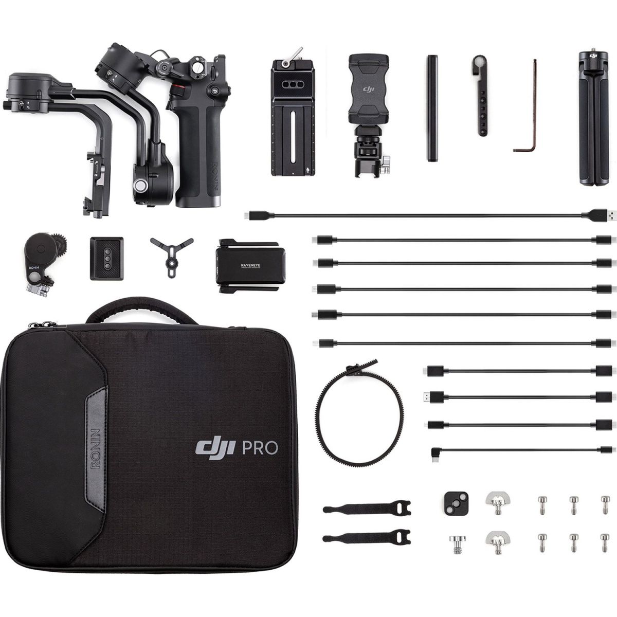 Стабілізатор відеозйомки DJI RSC 2 Pro Combo (CP.RN.00000124.01)