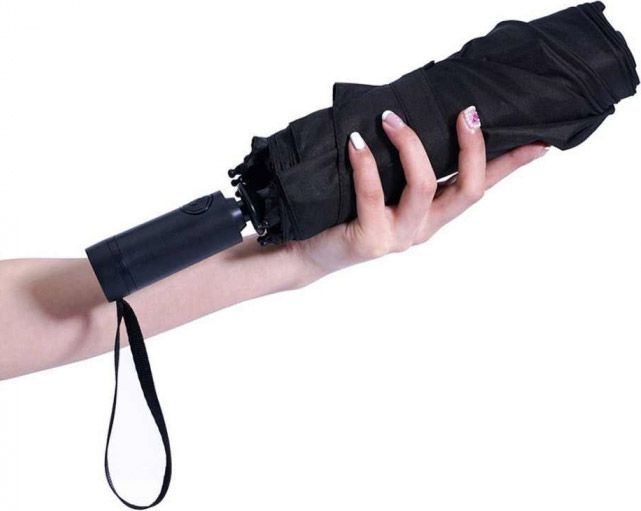Парасолька Xiaomi Konggu Automatic Umbrella WD1 Black