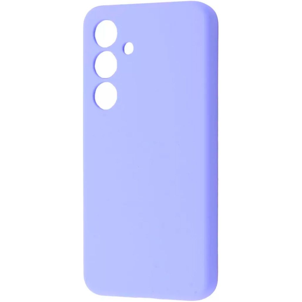 

Чехол Wave Full Silicone Cover для Samsung Galaxy S24 Light Purple