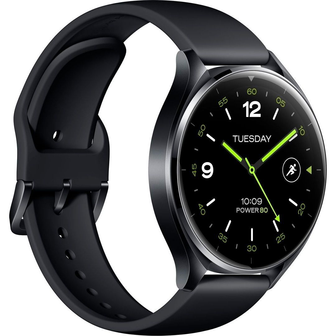 Смарт-годинник Xiaomi Watch 2 Black Case With Black TPU Strap (BHR8035GL)