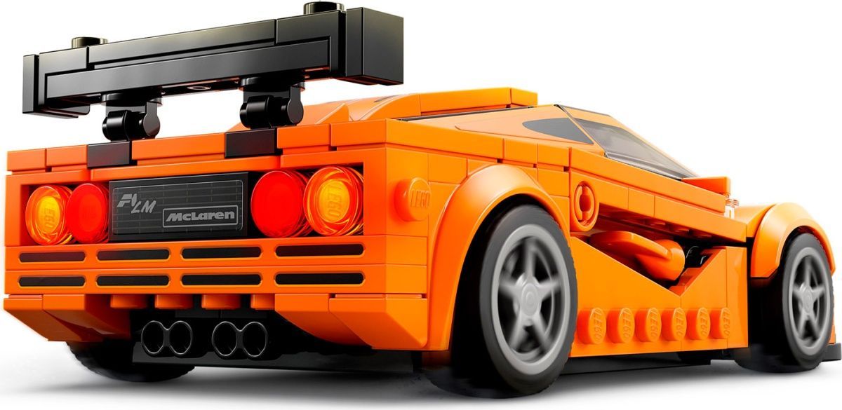 Конструктор LEGO Speed Champions Aston McLaren Solus GT та McLaren F1 LM (76918)