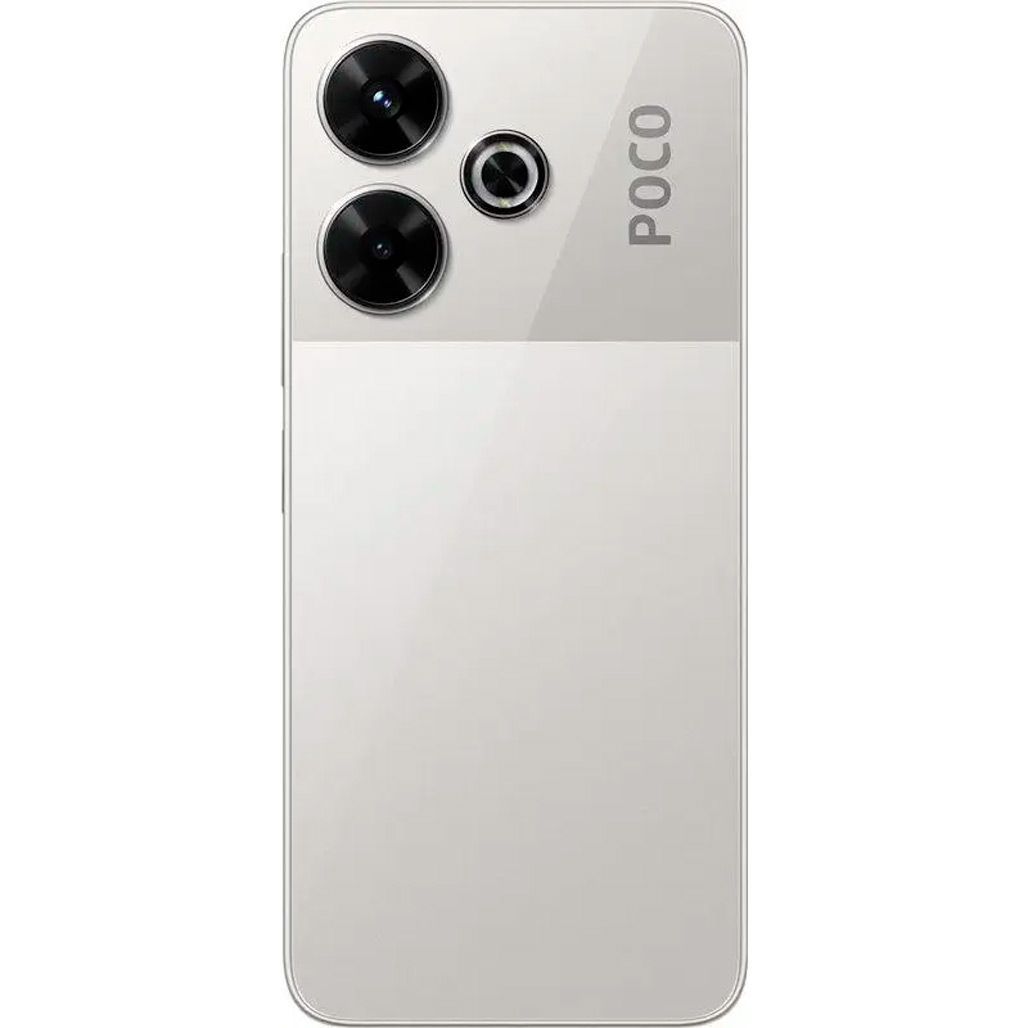 Смартфон Poco M6 6/128GB Silver LTE Global EU