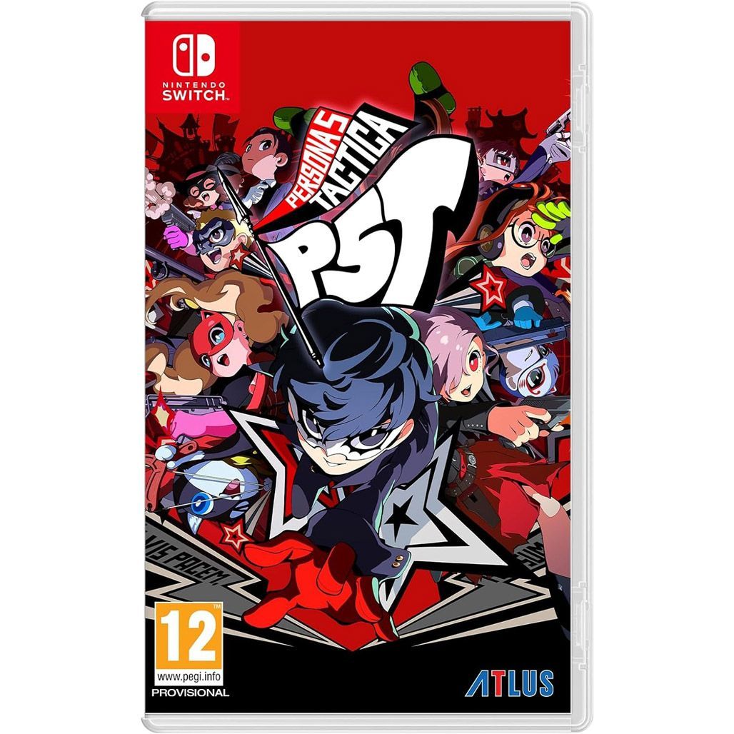 

Игра Persona 5 Tactica для Nintendo Switch (EN) (5055277051403)