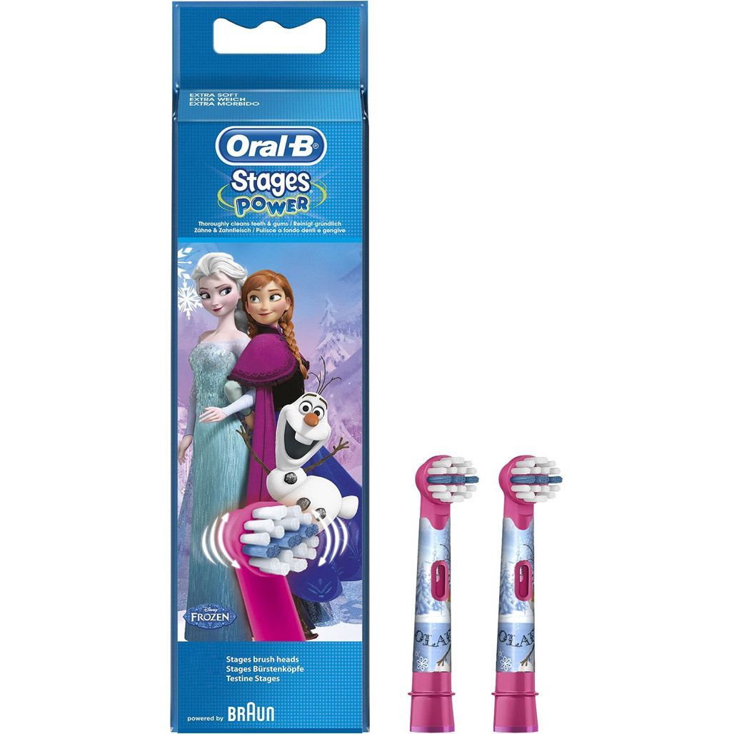 

Насадка для зубної щітки Oral-B EB10 Stages Power Frozen 2шт