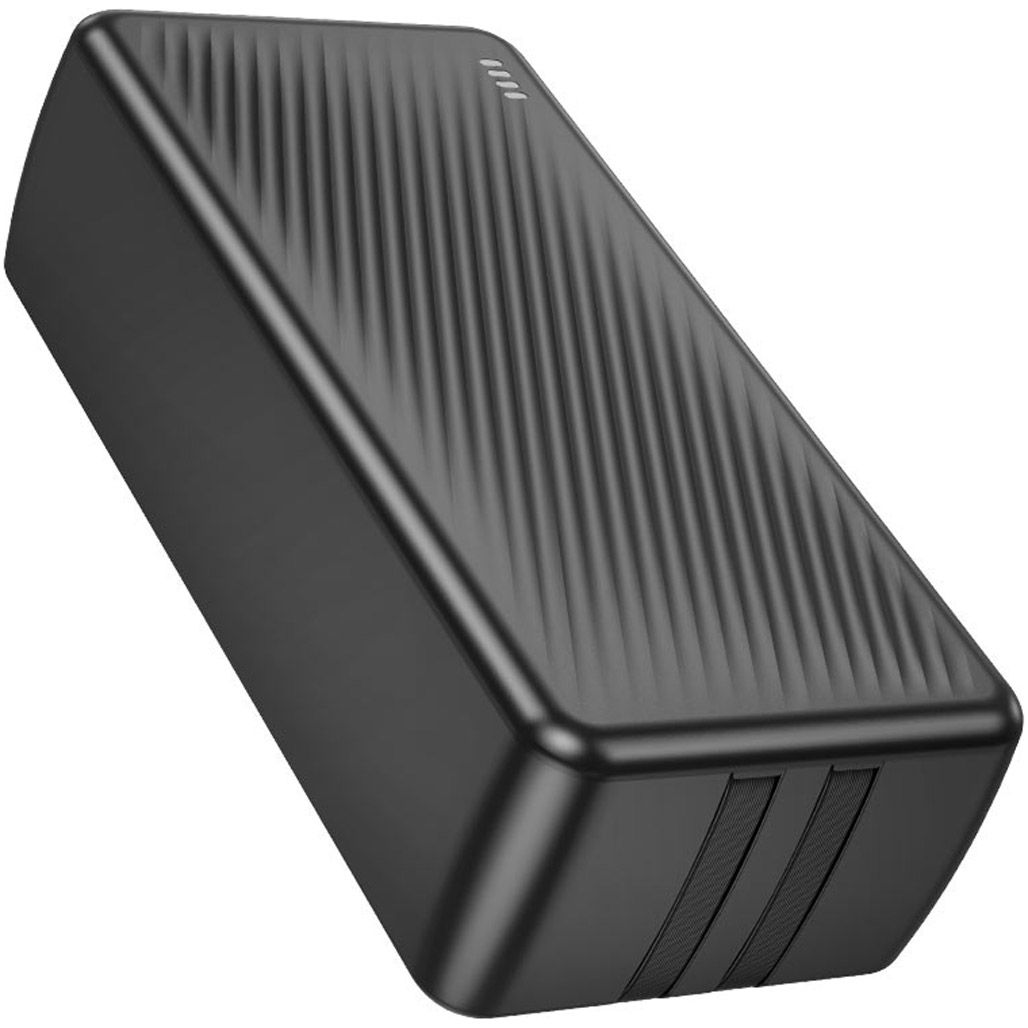 Зовнішній акумулятор Borofone Graceful 30000mAh 22.5W Black (BJ57B) фото 3