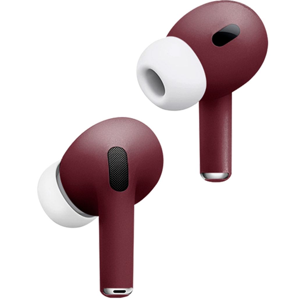 Навушники Apple AirPods Pro 2 Burgundy Matte (MTJV3) фото 2