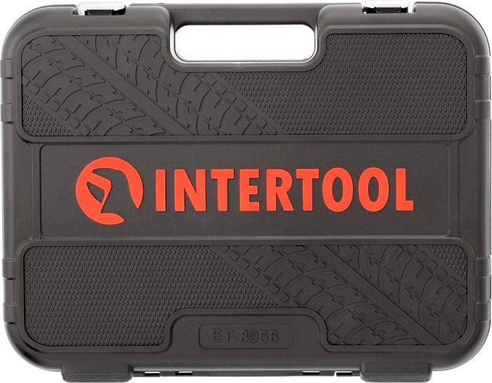 Набор инструментов Intertool Storm ET-8056 56шт [88333] 