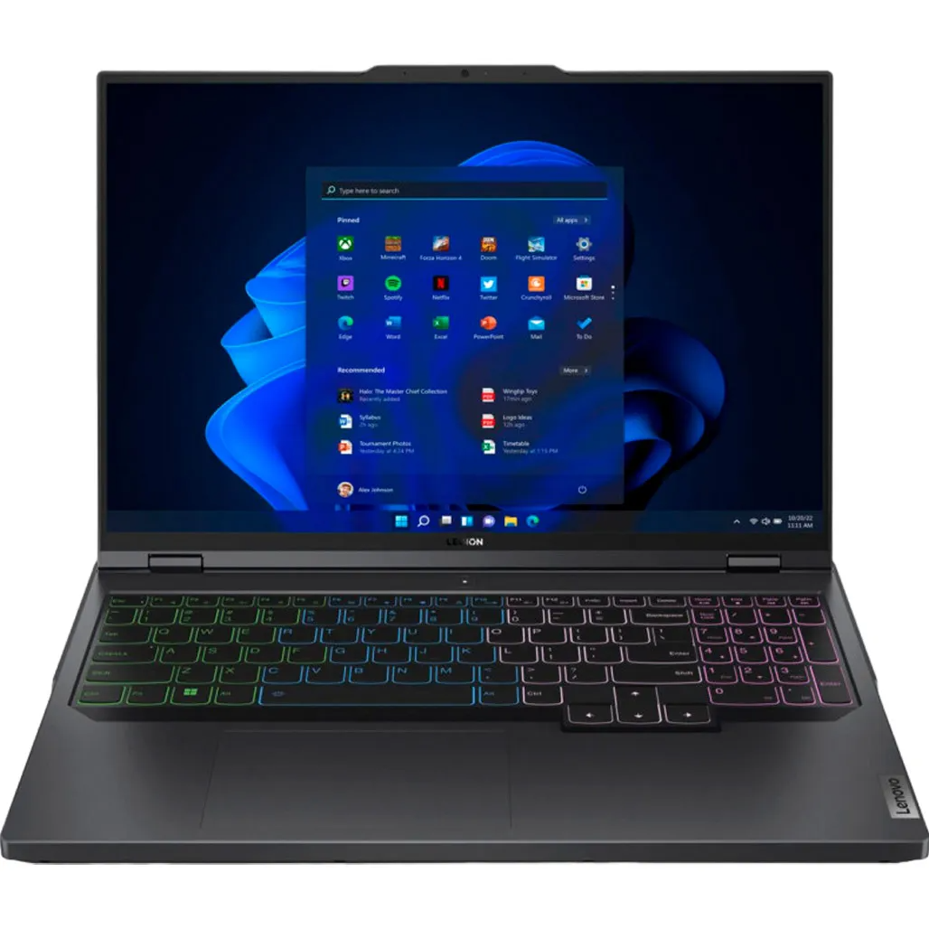 

Ноутбук Lenovo Legion 5 Pro 16IRX8 (82WK0046US)