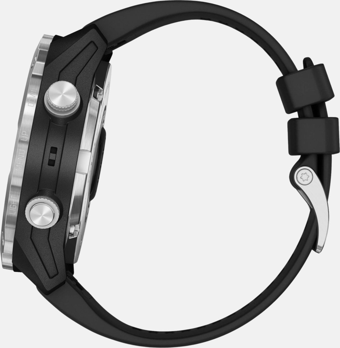 Смарт-часы Garmin Descent Mk2 Stainless Steel with Black Band (010-02132-00/10) [84483] 
