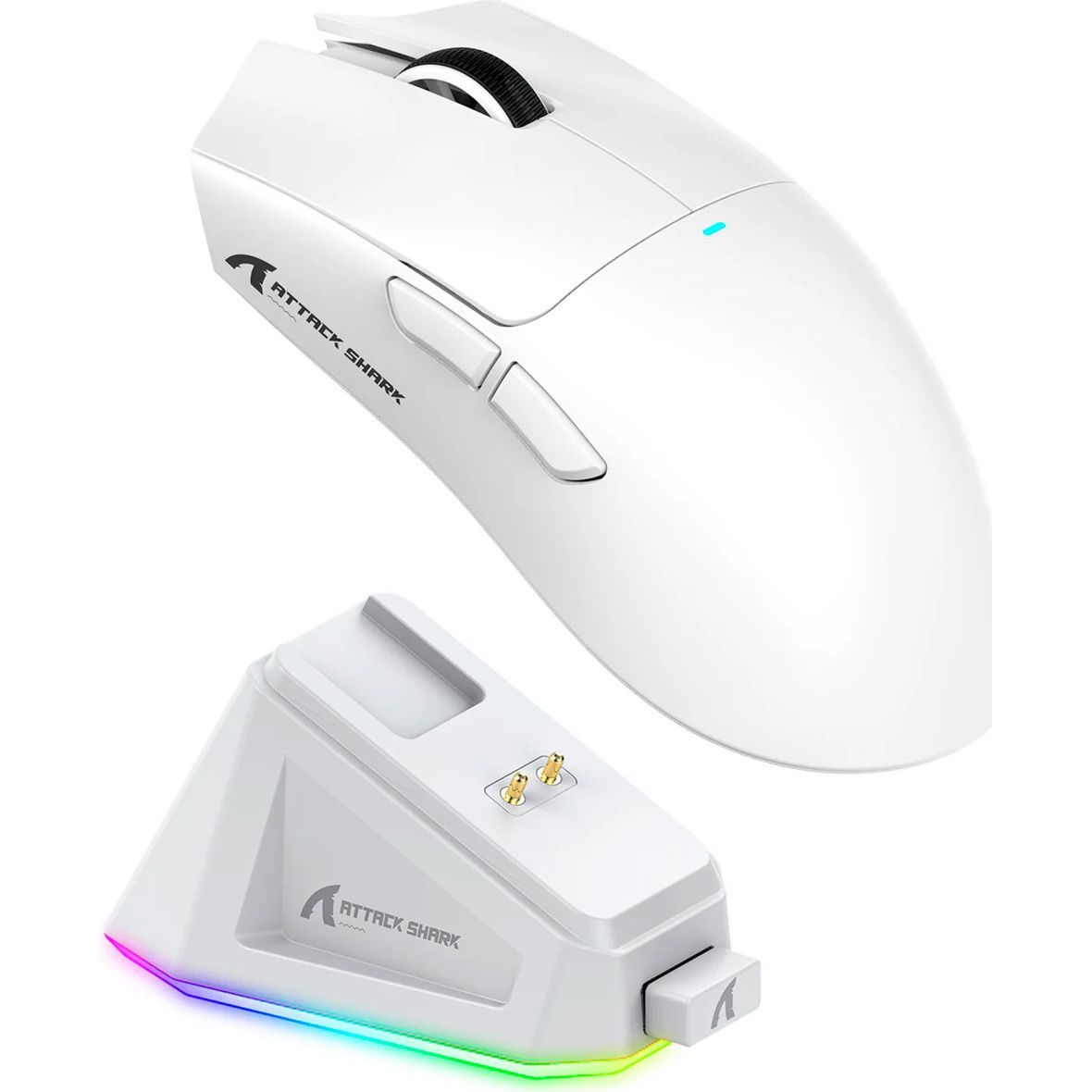 

Миша Attack Shark X11 White