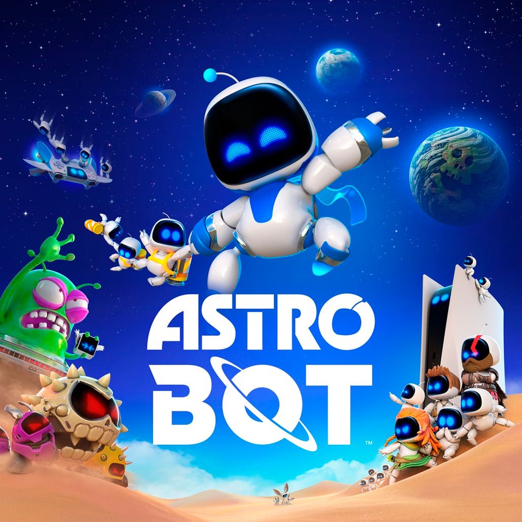 

Гра ASTRO BOT (EN + RU sub) (ваучер на скачування)