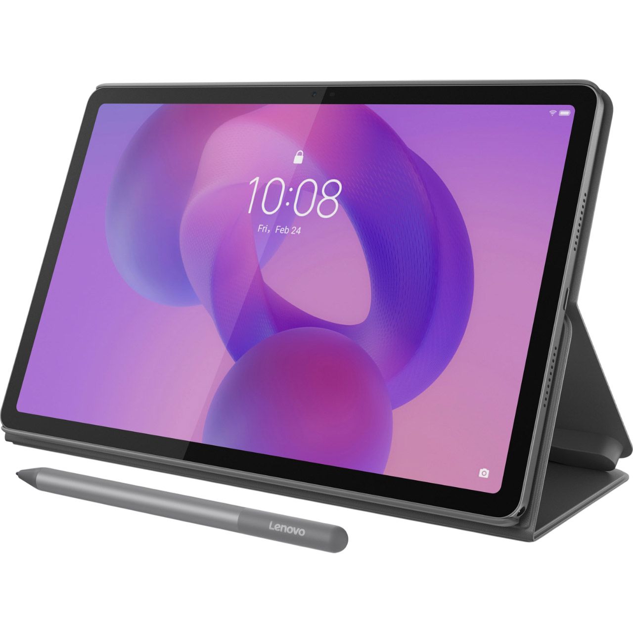 

Планшет Lenovo Idea Tab 8/128GB 5G Luna Gray + Case&Pen (ZAFM0065UA) UA-UCRF