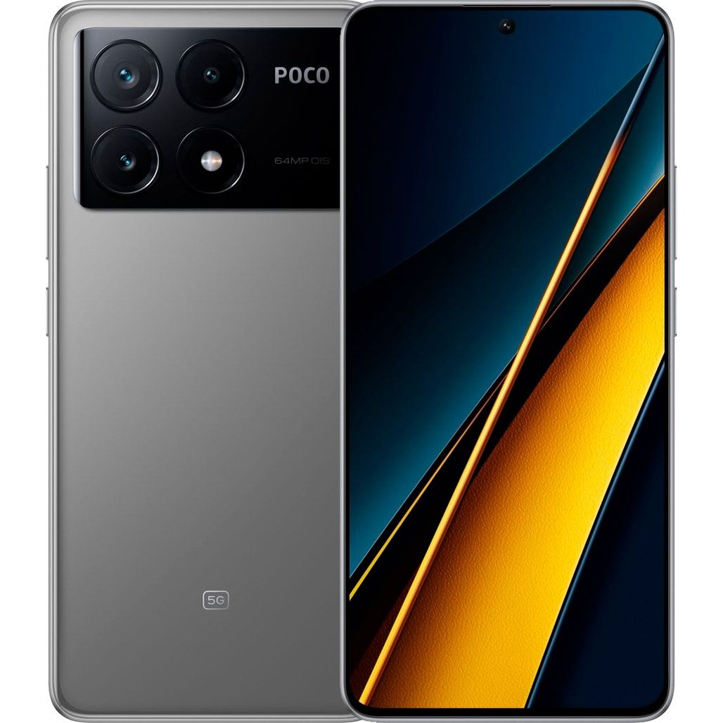 

Смартфон Poco X6 Pro 8/256GB Grey Global EU