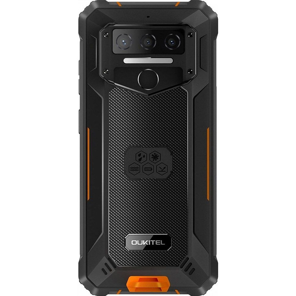 Смартфон Oukitel WP23 Pro 8/128GB Orange