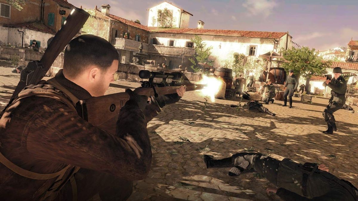 Гра Sniper Elite 4 для Nintendo Switch (EN + RU sub)