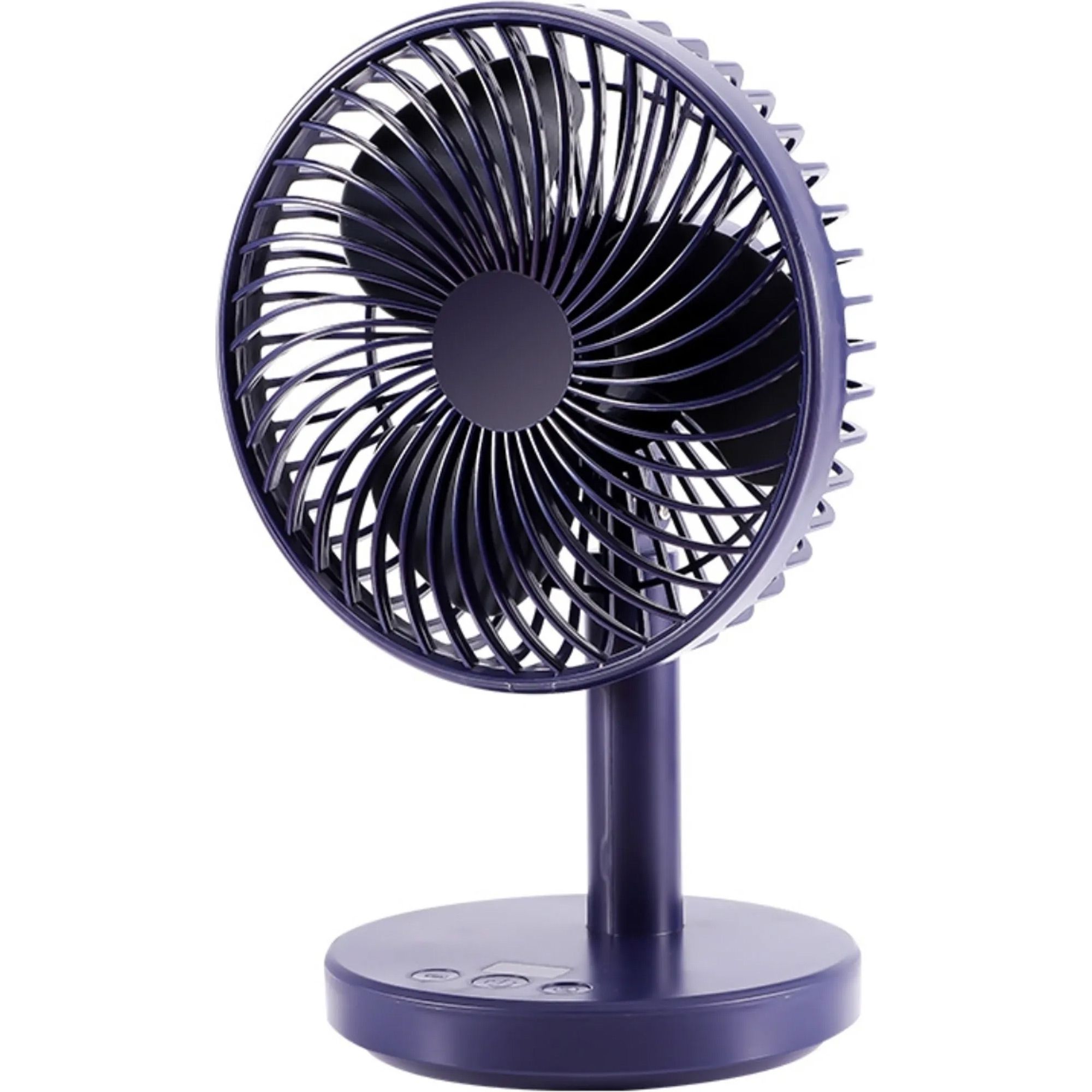 Портативный вентилятор Jile Desktop small fan 01 Dark Blue (1146683)