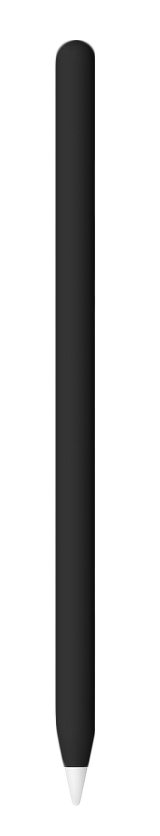 

Стилус Apple Pencil Black Matte (MK0C2, Черный матовый