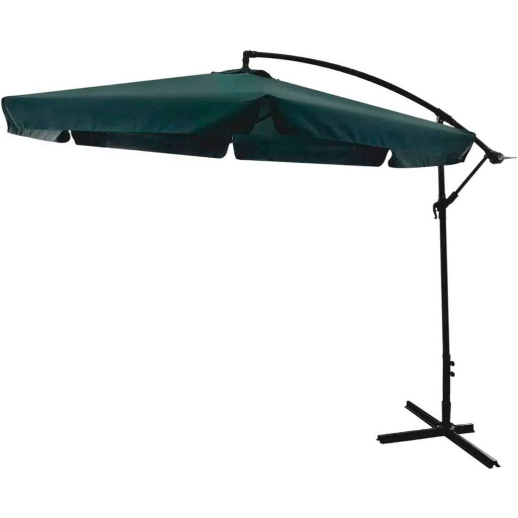 

Садова парасоля GardenLine GAO2859 Banana з LED підсвіткою Green