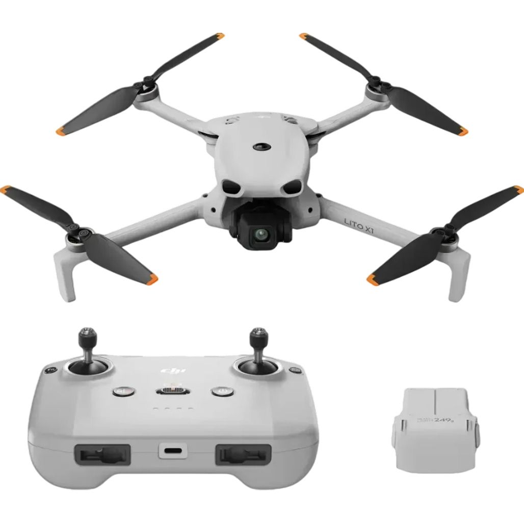 

Квадрокоптер DJI Lito X1 RC-N3 (CP.MA.00000973.01)