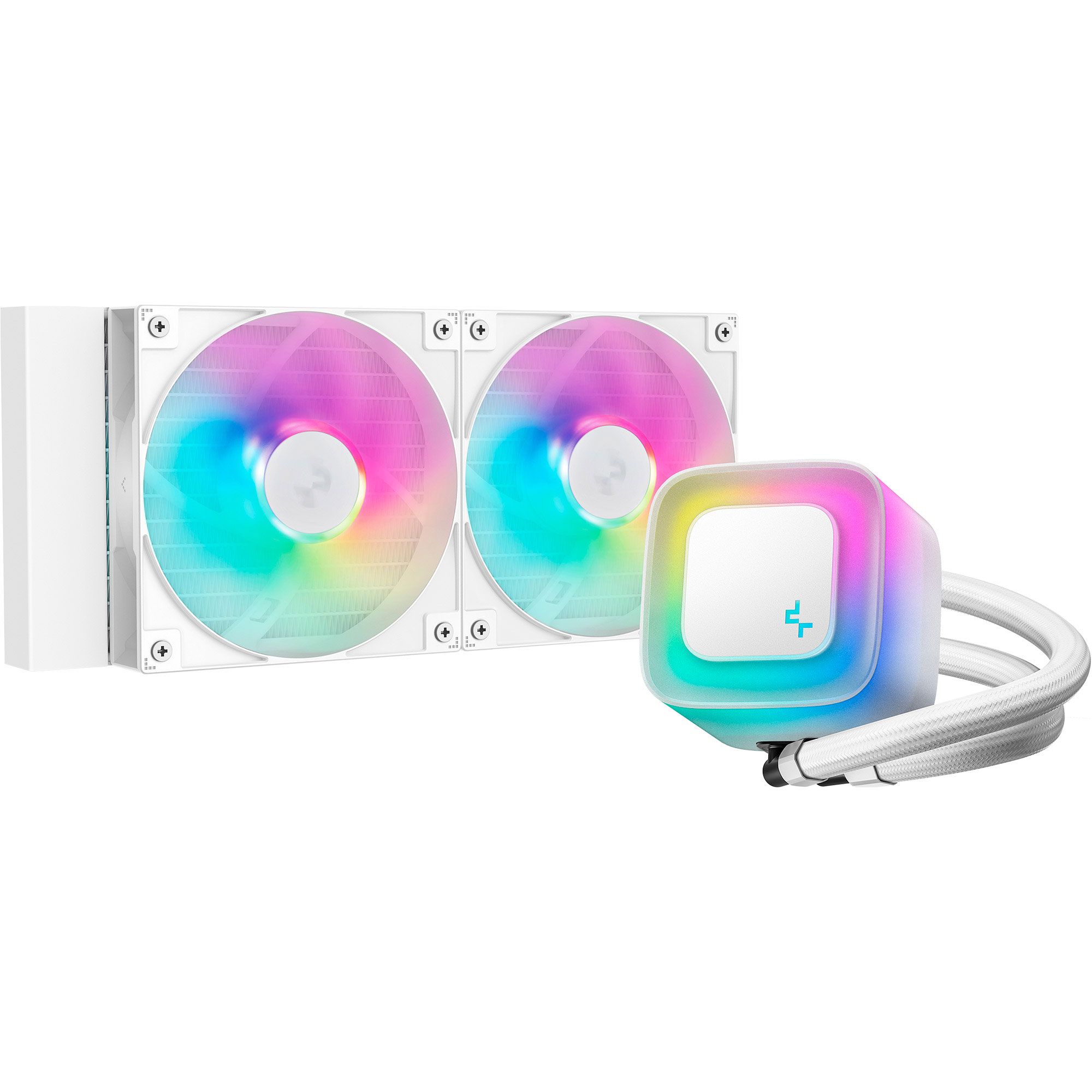 

Система водяного охолодження Deepcool LE240 V2 White (R-LE240-WHAMMN-G-2) UA