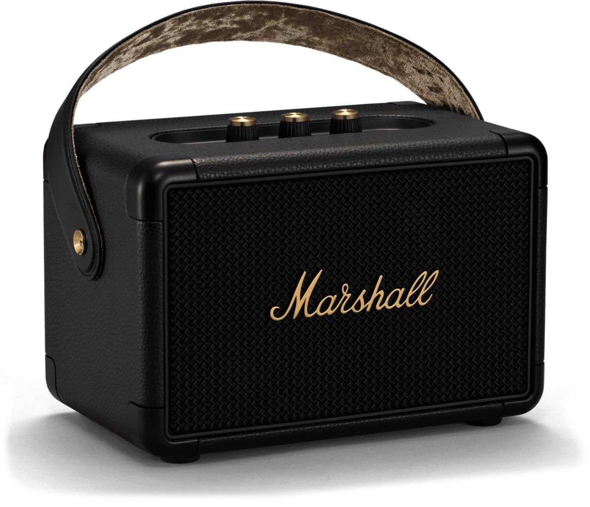 Портативна акустика Marshall Portable Speaker Kilburn II Black and Brass (1005923)