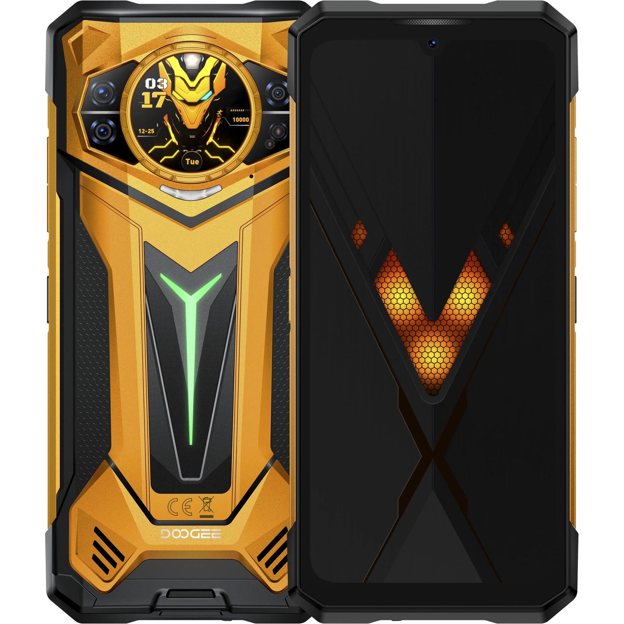 

Смартфон Doogee S200 Ultra 12/1TB Dazzling Yellow