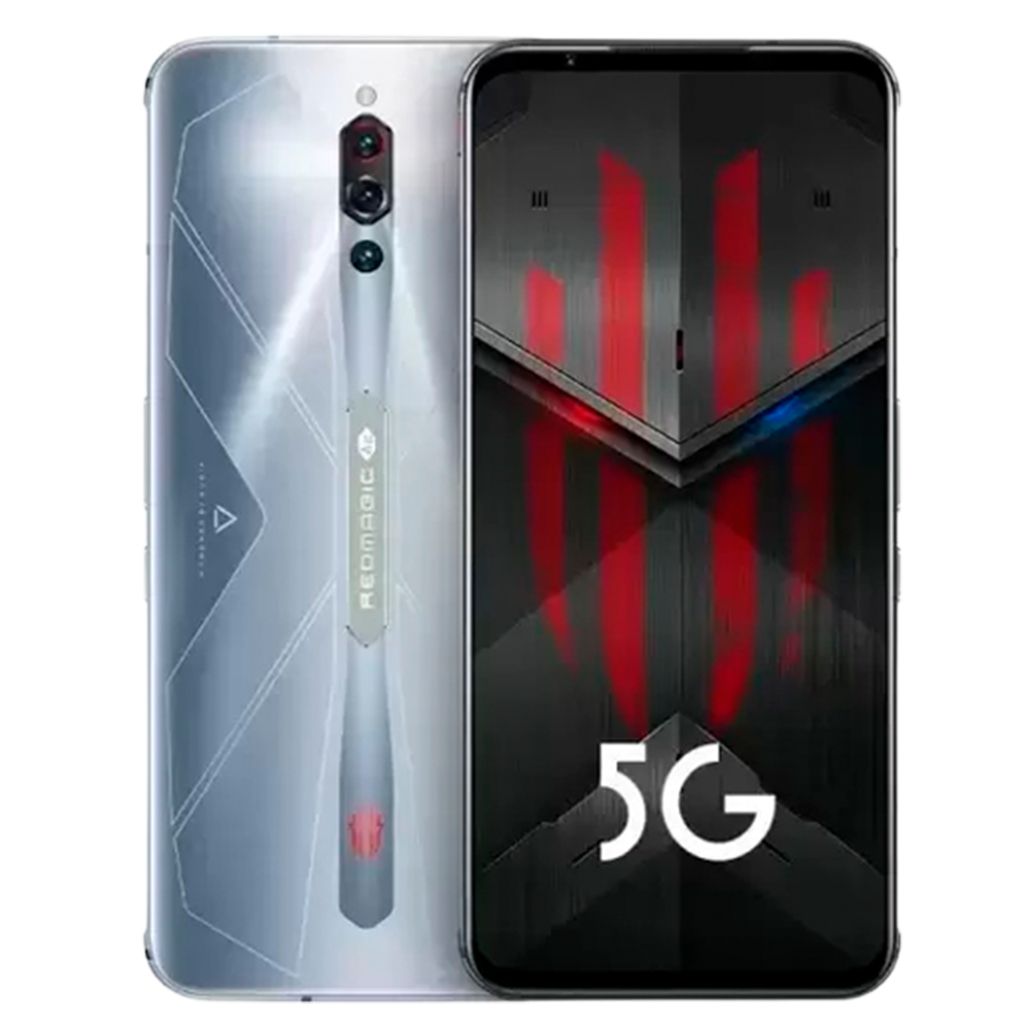

Смартфон ZTE Nubia Red Magic 5S 8/128GB (Silver) [65984]