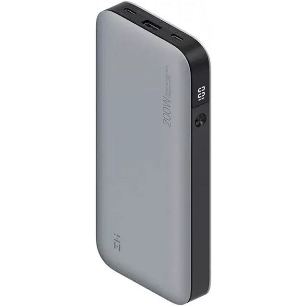 

Зовнішній акумулятор ZMi 20 25000mAh 200W Silver (QB826)
