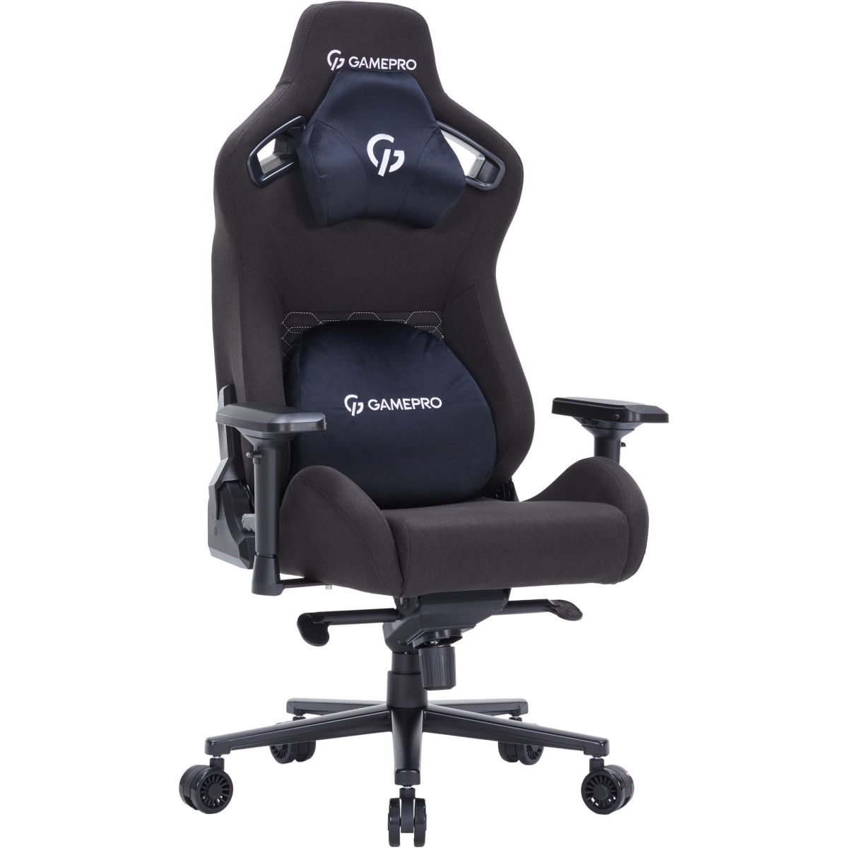 Геймерське крісло GamePro GC900B Size XL Fabric Black
