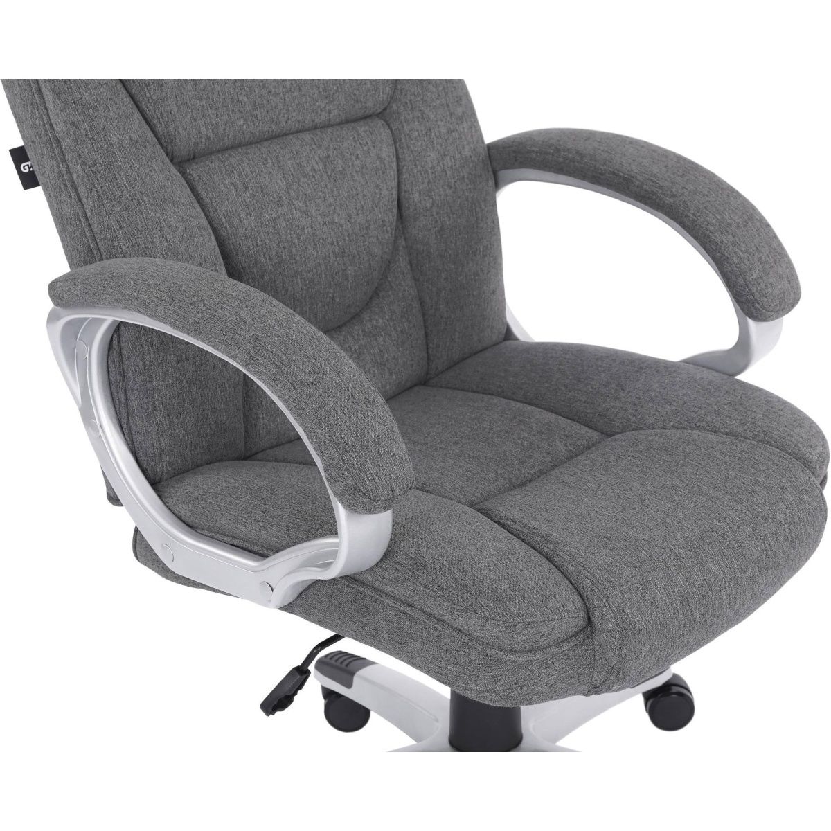 Офісне крісло GT Racer X-2852 Classic Fabric Dark Gray