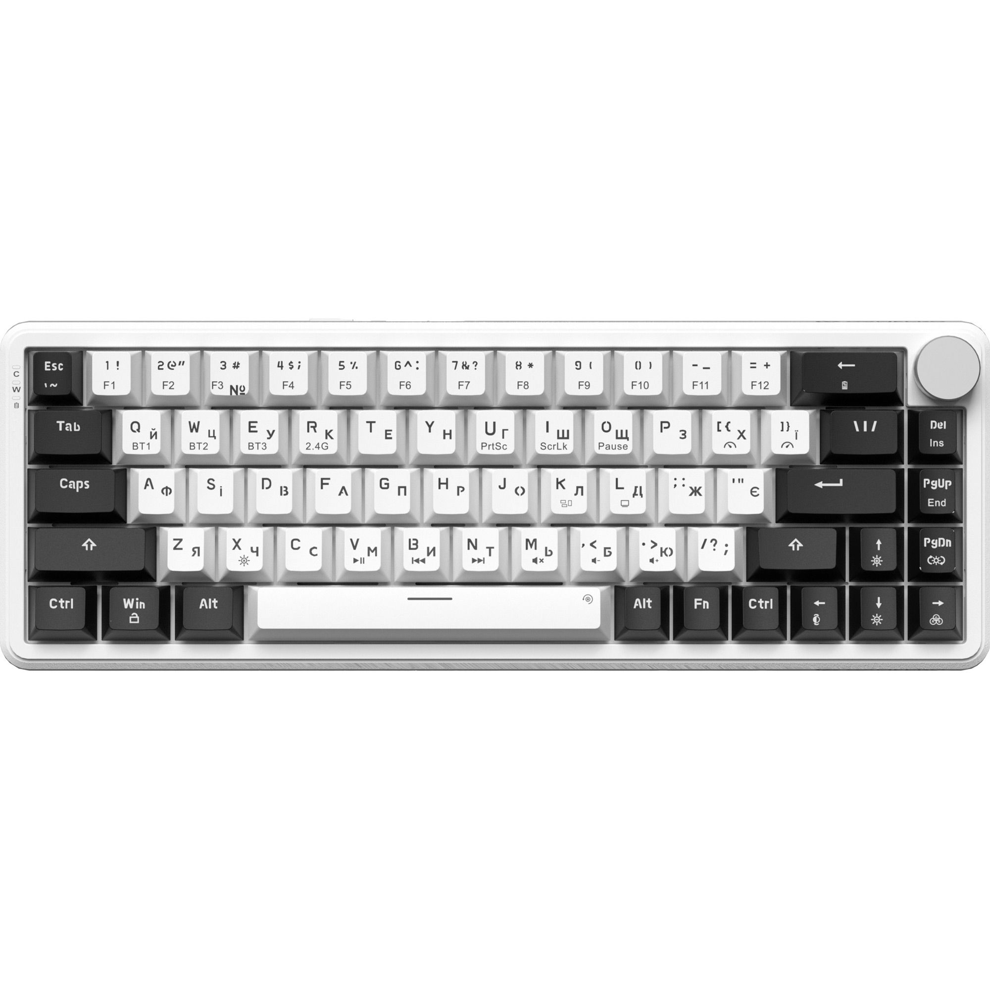 

Клавіатура GamePro Asgard Valhalla MK210W Pro White