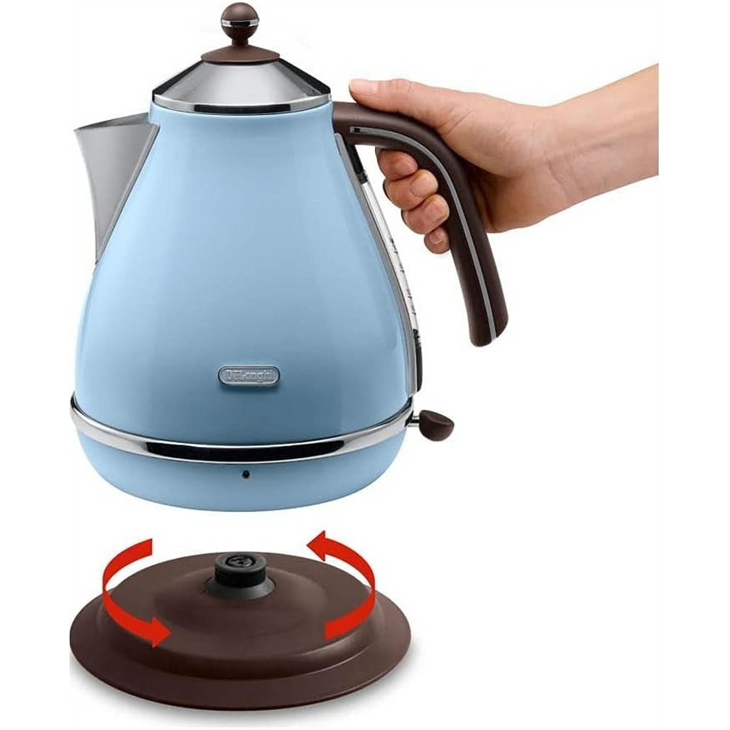Електрочайник DeLonghi Icona Vintage KBOV 2001.AZ