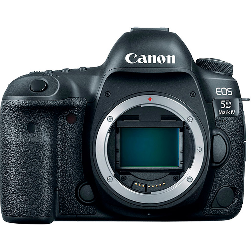 

Дзеркальний фотоапарат Canon EOS 5D Mark IV Body (1483C027)