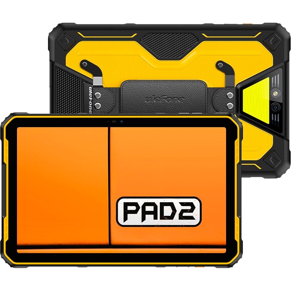 Планшет Ulefone Armor Pad 2 8/256GB LTE Black-Yellow