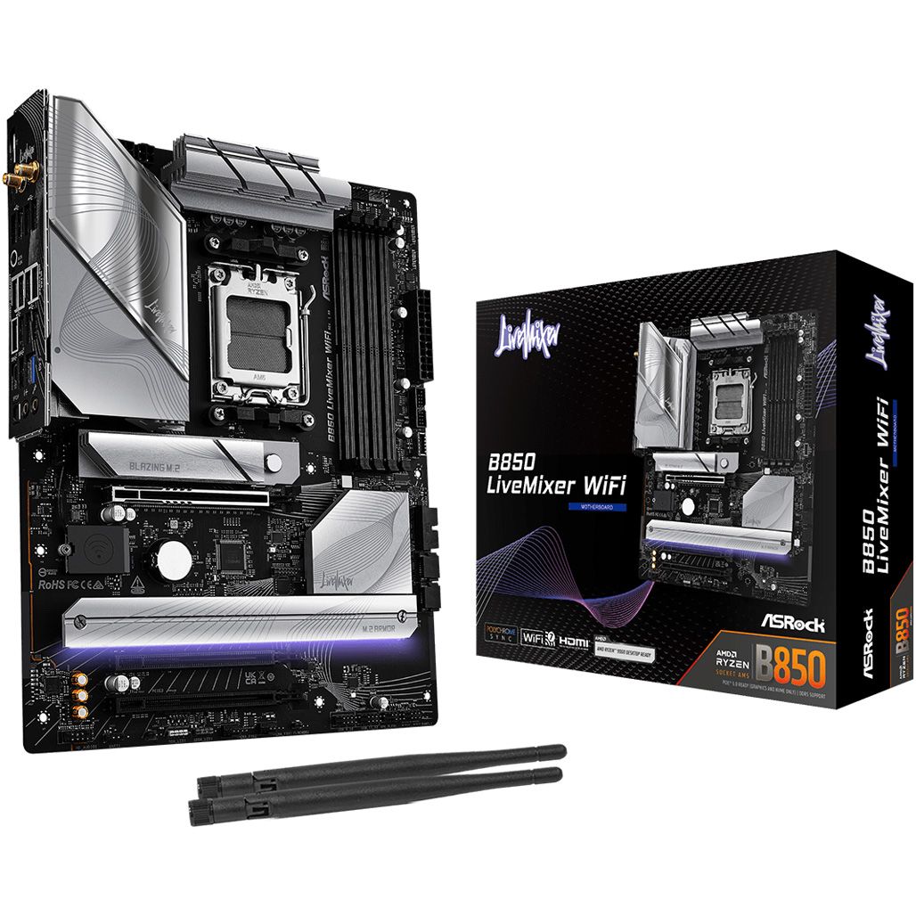 

Материнська плата ASRock B850 LiveMixer WiFi