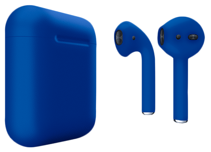 

Навушники Apple AirPods 2 Blue Matte (MV7N2)