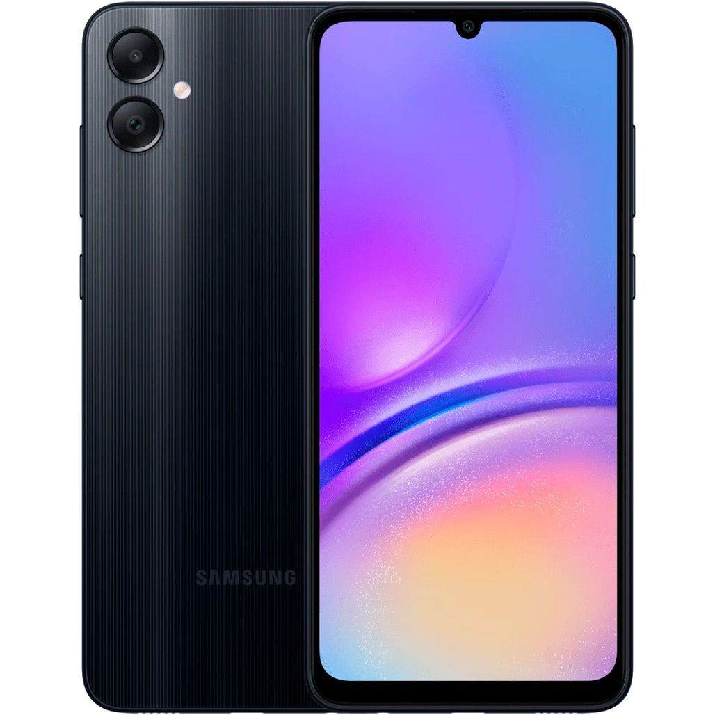 

Смартфон Samsung Galaxy A05 4/128GB Black (SM-A055FZKGSEK) UA-UCRF