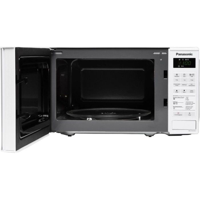 Мікрохвильова піч Panasonic NN-GT261WZPE