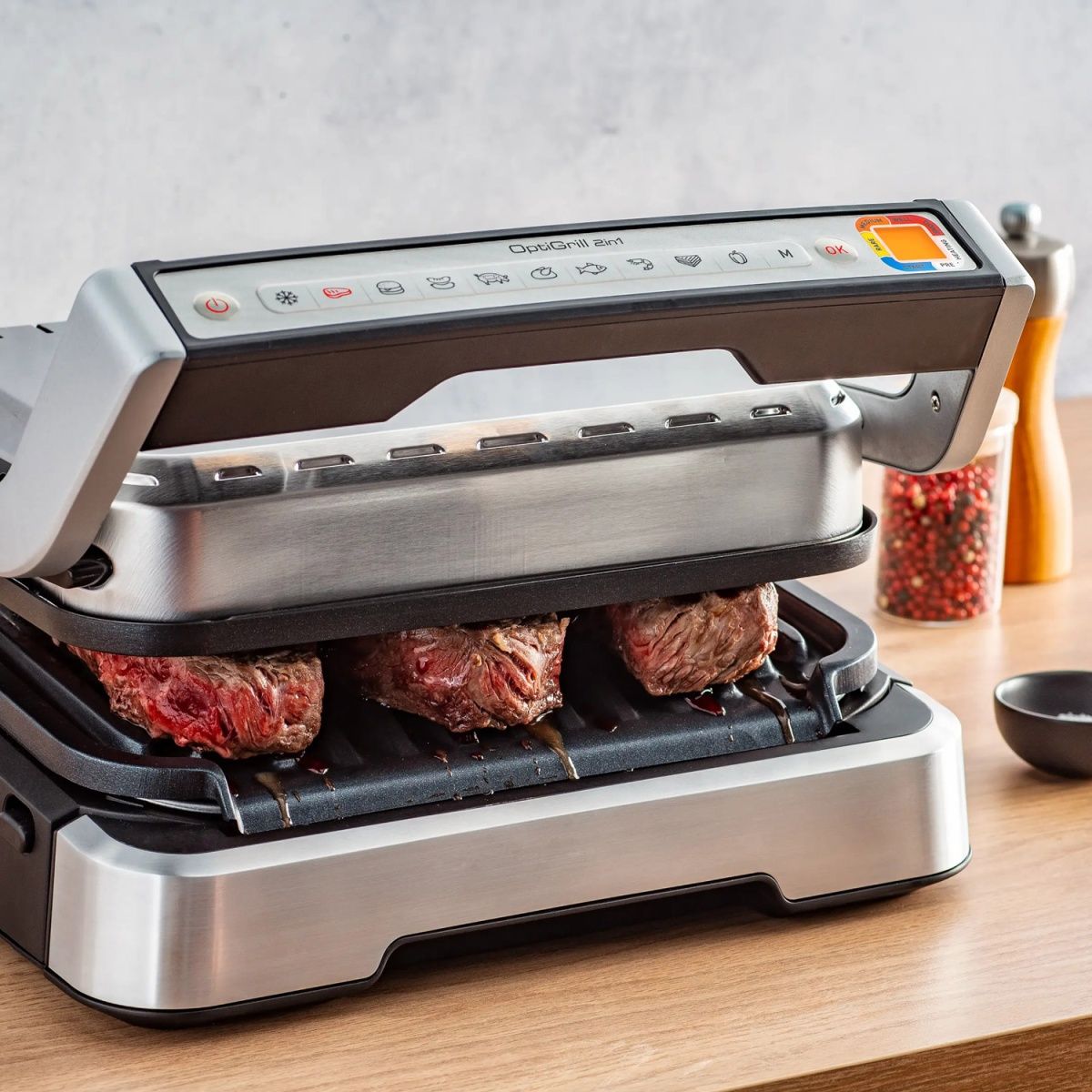 Електрогриль Tefal OptiGrill 2in1 GC773D30